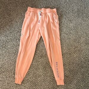 Peloton jogger sweatpants size medium